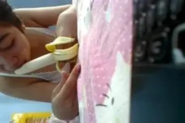 Dokumentasi Angel Lee Cantik Live Kasur Pisang poster