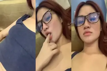 Dokumentasi Canella Kacamata Cantik Live Kasur poster