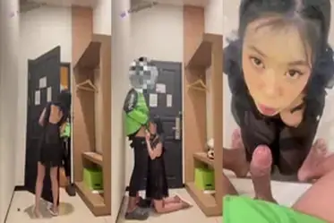Dokumentasi Celva Cantik Pasrah Kasur Ojol poster
