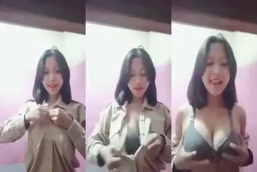 Dokumentasi Gadis Siswi Cantik Live Kasur Pramuka poster