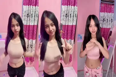 Dokumentasi Mellyn Semok Cantik Live Kasur poster
