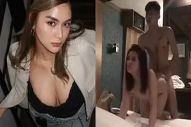 Dokumentasi Selebgram Cantik Pasrah Posisi Doggy Kasur poster