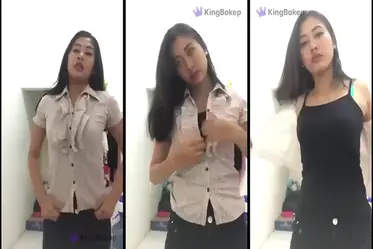 Dokumentasi Tante Semok Cantik Live Kasur poster