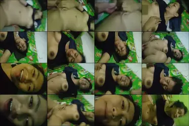 Gadis Cantik Pasrah Goyang Kasur Bareng Pacar poster