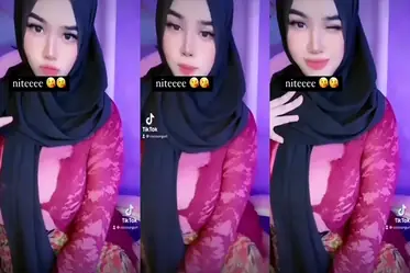 Kebaya Merah Hijab Arrazyny Skandal Ranjang poster
