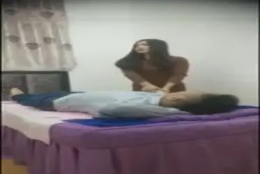 Pijat Terapis Seksi Berlanjot Bersetubuh Hot poster