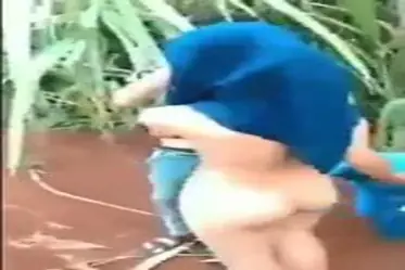 Scandal Jilbab Biru Ketahuan Ml Sama Tentara poster