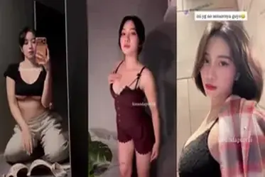 Selebgram Kinanda Putri Joget Tiktok poster