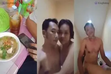 Tante Cantik Pasrah Digenjot Usai Diajak Makan poster