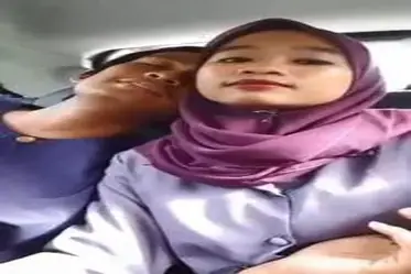 Ukhti Amanda Hijab Cantik Live Kasur Kost poster