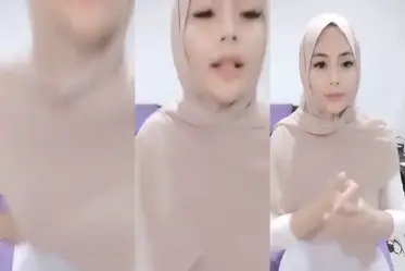 Ukhti Citra Hijab Cantik Part 2 Bersantai Kasur poster