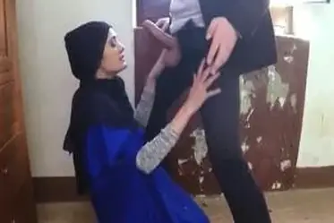 Ukhti Hijab Cantik Live Bersantai Kasur poster