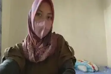 Ukhti Mukena Cantik Live Bersantai Kasur poster