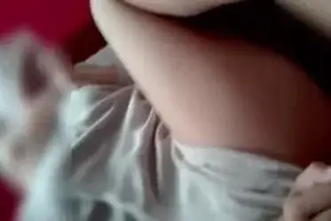 Ukhti Perawan Hijab Cantik Pasrah Goyang Kasur poster